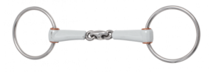 Wędzidło podwójnie łamane 18mm Beris 