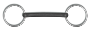 Wędzidło gumowe proste miękkie 15mm Waldhausen