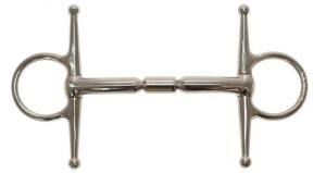 Wędzidło z wąsami proste obrotowe Elite 14mm Metalab