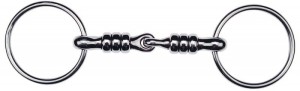 Wędzidło z rolkami Cherry  Roller 19mm Feeling