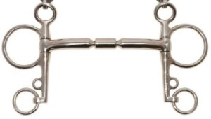 Pelham prosty obrotowy Elite 14mm Metalab