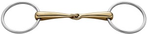 Wędzidło zwykłe łamane Copper Plus Sprenger 